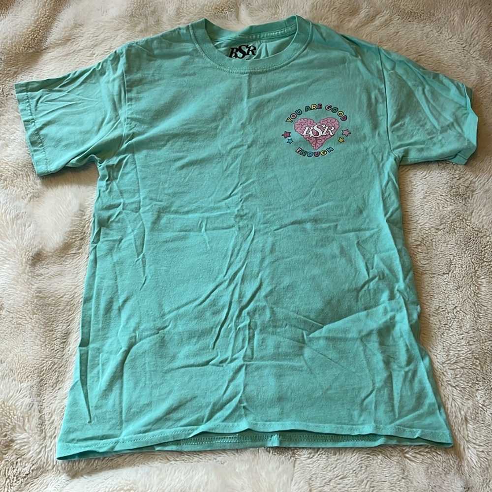 BSR - Zumiez Women’s Small Seafoam Green Printed Tee